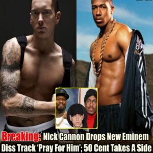 Nick Cannon Drops New Eminem Diss Track ‘Pray For Him’; 50 Cent Takes A Side. The Eminem And Her Feud Are Deeper Than You Think… t