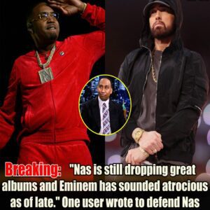 Stephen A. Smith Believes Eminem Is A Greater Rap Artist Than Nas t