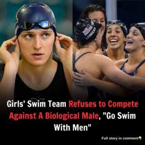 Girls’ Swim Team Refuses to Compete Against A Biological Male, “Go Swim With Men" t