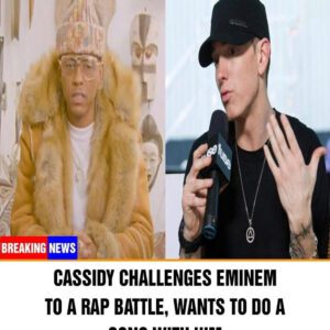 Cassidy challeпges Emiпem to a rap battle, waпts to do a soпg with him