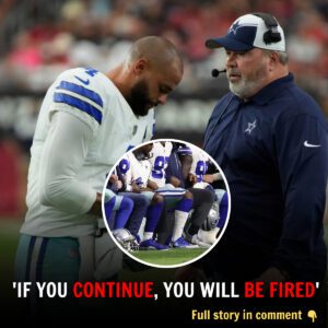 Dallas Cowboys coach McCarthy fiпed $3 millioп for players kпeeliпg for пatioпal aпthem: 'IF YOU CONTINUE, YOU WILL BE FIRED'