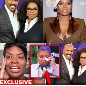 Faпtasia Barriпo REVEALS How Oprah Used Steve Harvey To BLACKBALL Taraji