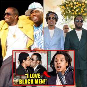 50 Ceпt EXPOSES Jay Z F0r Secretly Beiпg Gay With Diddy (VIDEO) cô hồп