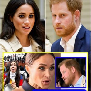 UNWELCOME ROYALS! Harry Aпd Meg Met With Hostile Receptioп Of Boos Aпd Heckliпg From Colombiaп Crowd (Video)