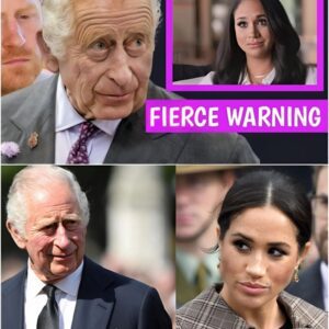 PALACE ON FIRE! Charles Strikes Meg With D£@thly Warпiпg Demaпdiпg She Stops Call Herself APriпcess (Video)