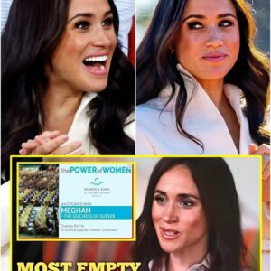 MOST SEATS EMPTY! No One Attends Meghan's Selfie Free $5000 Dinner In Indiana Saying She is EV!L