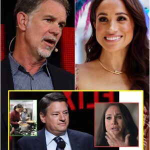 YOU'RE BLACKLISTED! Meghan In Tears As Netflix CEO Cancels Her UpcomX Cooking Show From The Platform