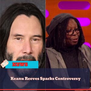 Keanu Reeves Sparks Controversy: Refuses to Present Whoopi Goldberg’s Lifetime Achievement Award, Declares ‘She’s Not a Good Person