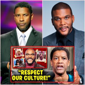 Denzel Washington BLASTS Tyler Perry's Plan to RIDICULE Black Men (VIDEO)