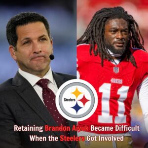 (VIDEO) Adam Schefter BREAKING: Timeline for Brandon Aiyuk get done deal in trade to Steelers or stay 49ers