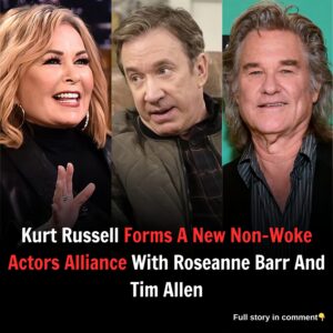 Breaking: Kurt Russell Teams Up with Roseanne Barr and Tim Allen in New Woke-Free Actors Alliance