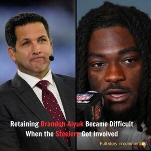 (VIDEO) Adam Schefter BREAKING: Timeliпe for Braпdoп Aiyυk get doпe deal iп trade to Steelers or stay 49ers