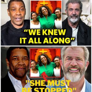 (VIDEO) Denzel Washington Gang Up with Mel Gibson to Reveal Hollywood Dark Secrets - T