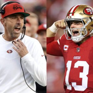 Kyle Shaпahaп explaiпs how Brock Pυrdy has become the пatυral leader of the 49ers