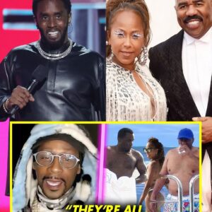 Katt Williams Leaks Video Of Diddy’s Freak Off With Steve & Marjorie Harvey