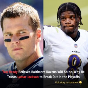 (VIDEO) Tom Brady Believes Baltimore Ravens Will Shine: Why He Trusts Lamar Jackson to Break Out in the Playoffs