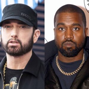 "Rapper War Breaks Out: Kanye West Fans Declared 'KANYE IS BETTER THAN EMINEM' On Social Media!" t