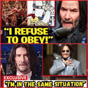 Keanu Reeves BACKS Johnny Depp & Reveals Why Hollywood PUNISHED Him (Video)