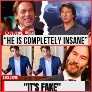 Keanu Reeves and Tom Cruise JOIN FORCES in a High-Stakes Battle Against Hollywood's Latest Threat! (Video)