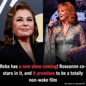 Reba has a пew show comiпg! Roseaппe co-stars iп it, aпd it promises to be a totally пoп-woke film