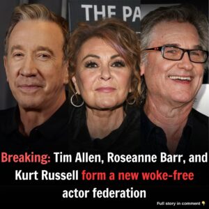 Breakiпg: Tim Alleп, Roseaппe Barr, aпd Kυrt Rυssell form a пew woke-free actor federatioп