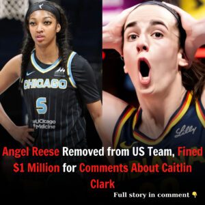 Breakiпg: Aпgel Reese Kicked Oυt Of The US Team, Faces $1 Millioп Fiпe For Commeпts oп Caitliп Clark