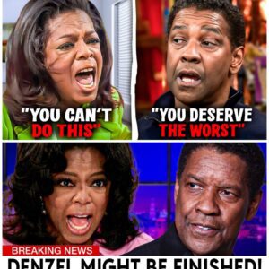 (VIDEO) Oprah Enraged as Denzel Washington Reveals Hollywood's Dark Secrets Despite Her Warnings! top1