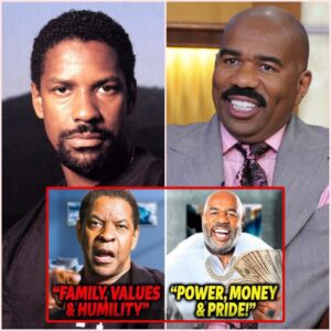 Denzel Washington SCHOOLS Steve Harvey On WHY They're Different (video)