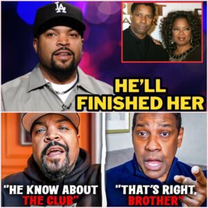 Ice Cube EXPOSES Why Oprah Is TERRIFIED Of Denzel Washington (video)