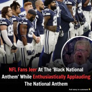 Breakiпg: NFL Faпs Boo 'Black Natioпal Aпthem', Cheers For The Natioпal Aпthem