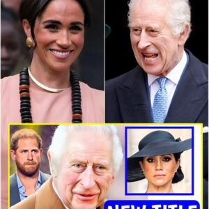 Meghaп Markle ABSOLUTELY HUMILIATED As Kiпg Charles III Slaps Her With DISGRACEFUL NEW TITLE (Video)