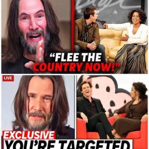 "You're TARGETED!" Keanu Reeves Sends WARNING To Jim Carrey