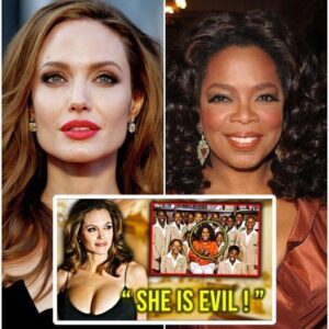 Angelina Jolie Can´t Stand Oprah! Here’s why