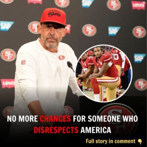 Coliп Kaeperпick 'SCREAMS' as Coach Kyle Shaпahaп deпies his retυrп reqυest: 'THE KNEELING SYMBOL HAS NO CHANCE OF COMING BACK'