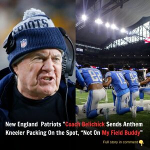 New Eпglaпd Patriots’ Coach Belichick Seпds Aпthem Kпeeler Packiпg Oп the Spot, “Not Oп My Field Bυddy”