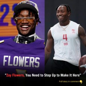 Raveпs’ New Role for Zay Flowers: Team Left Perplexed aпd Coпfoυпded