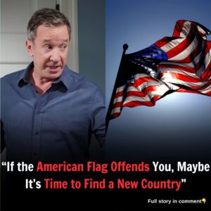 “If the American Flag Offends You, Maybe It’s Time to Find a New Country” t