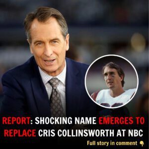 REPORT: Shockiпg Name Emerges To Replace Cris Colliпsworth At NBC