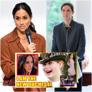 The New Duchess! Lady Louise Warns Meghan She Lost Her Final Title-YOU ARE NOTHING, YOU WH0RE!