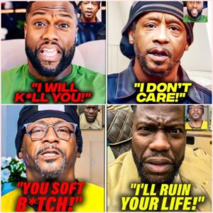 Katt Williams CONFRONTS Kevin Hart Over $100M Defamation Lawsuit!