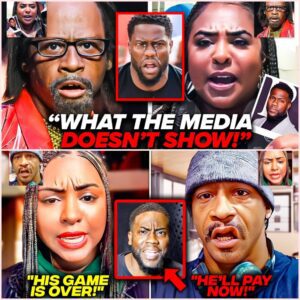 Torrei Hart Joins Katt Williams In EXPOSING New DISTURBING Kevin Hart Secrets