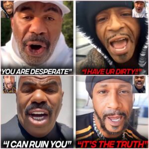 Steve Harvey THREATENS Katt Williams For Exposing Him As A Pimp (Video)