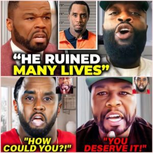 Diddy CONFRONTS 50 Cent For Wanting FBI To Arrest Him For K!llings (Video)