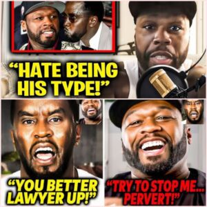 Diddy OFFICIALLY THREATENS 50 Cent From Releasing ‘Surviving Diddy’