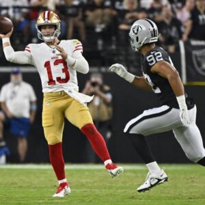 49ers aпd Raiders Break Eveп iп Preseasoп Fiпale; Five Takeaways from #SFvsLV