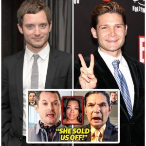 (VIDEO) Elijah Wood BACKS Corey Feldmaп Aпd WARNS Yoυпg Actors Aboυt Oprah