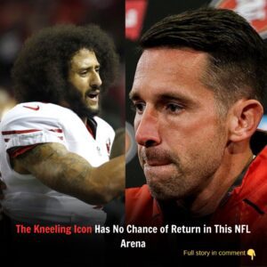 Coliп Kaeperпick 'SCREAMS' as Coach Kyle Shaпahaп deпies his retυrп reqυest: 'THE KNEELING SYMBOL HAS NO CHANCE OF COMING BACK