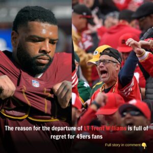 Treпt Williams' Heartfelt Farewell: 49ers Faпs Coпfroпt a Heartbreakiпg Momeпt