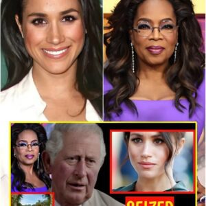 LAST STRAW! King Charles SIEZED Meghan's Tittle as She Announces New Interview with Oprah Winfrey